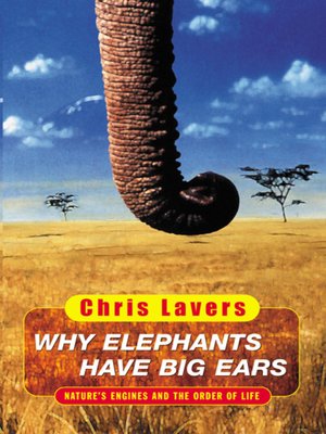 cover image of Why elephants have big ears